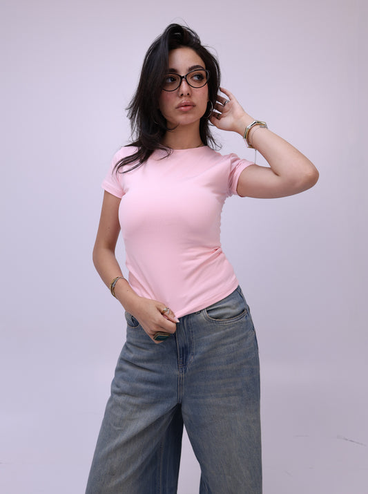 Close Round Basic Premium Cotton Top