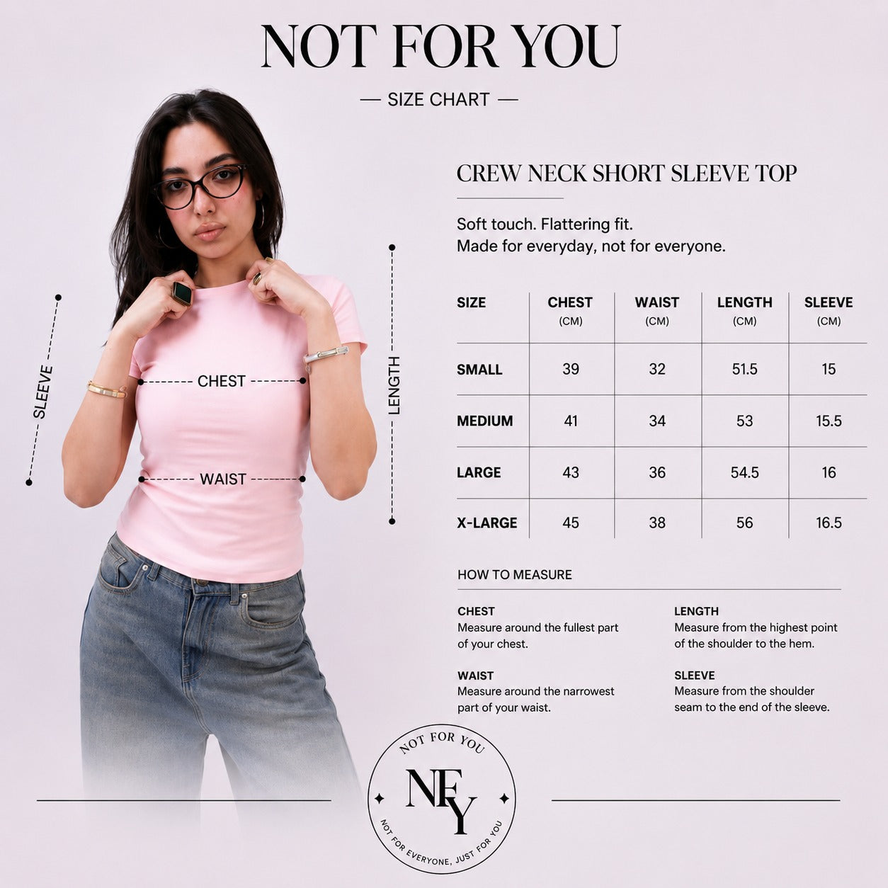 Close Round Basic Premium Cotton Top
