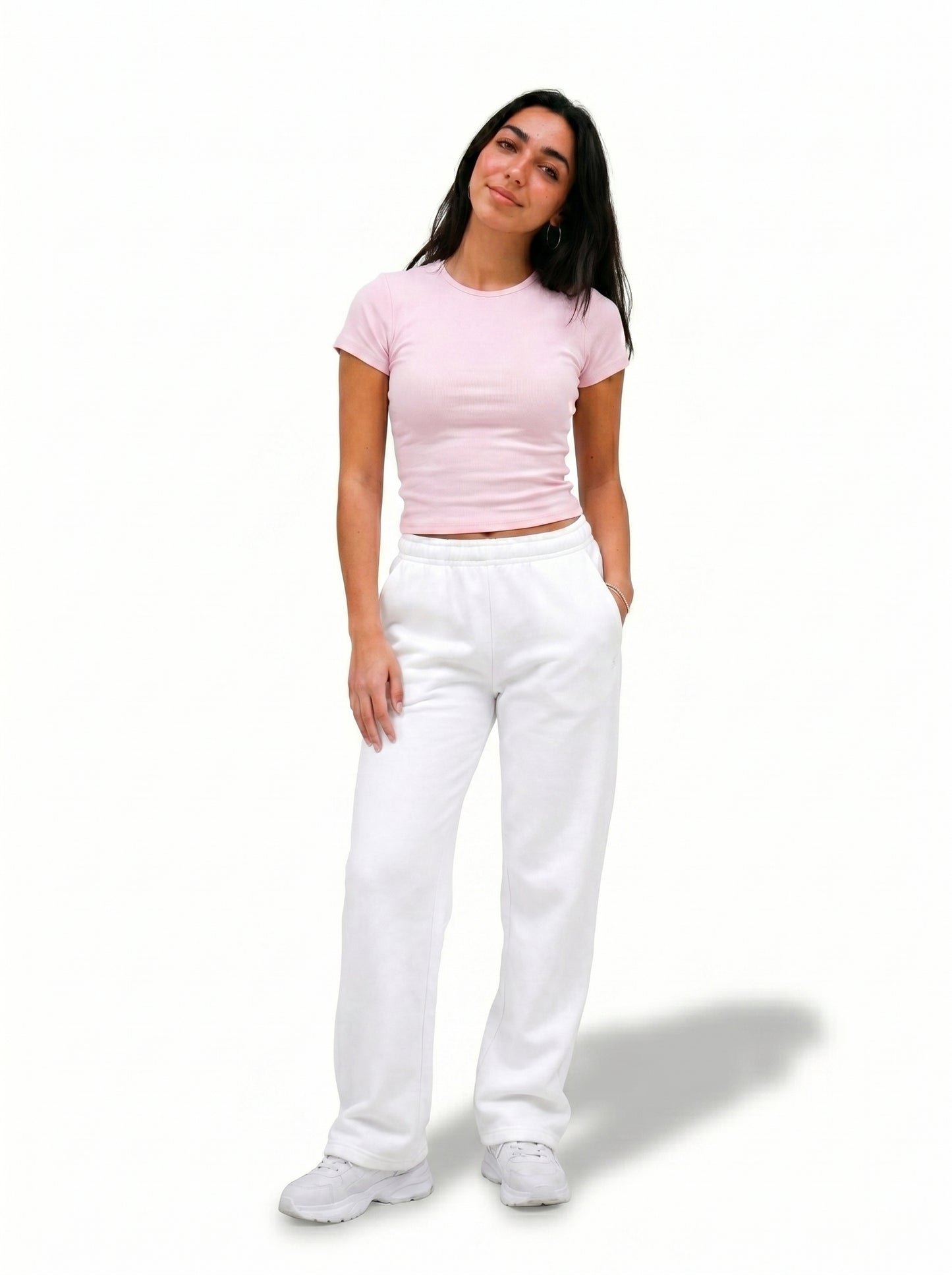 Close Round Basic Premium Cotton Top