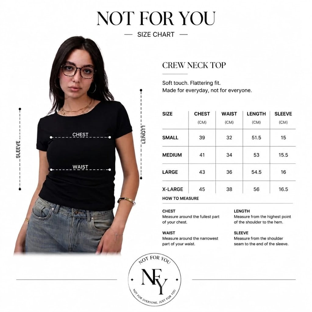 Open Round Basic Premium Cotton Top