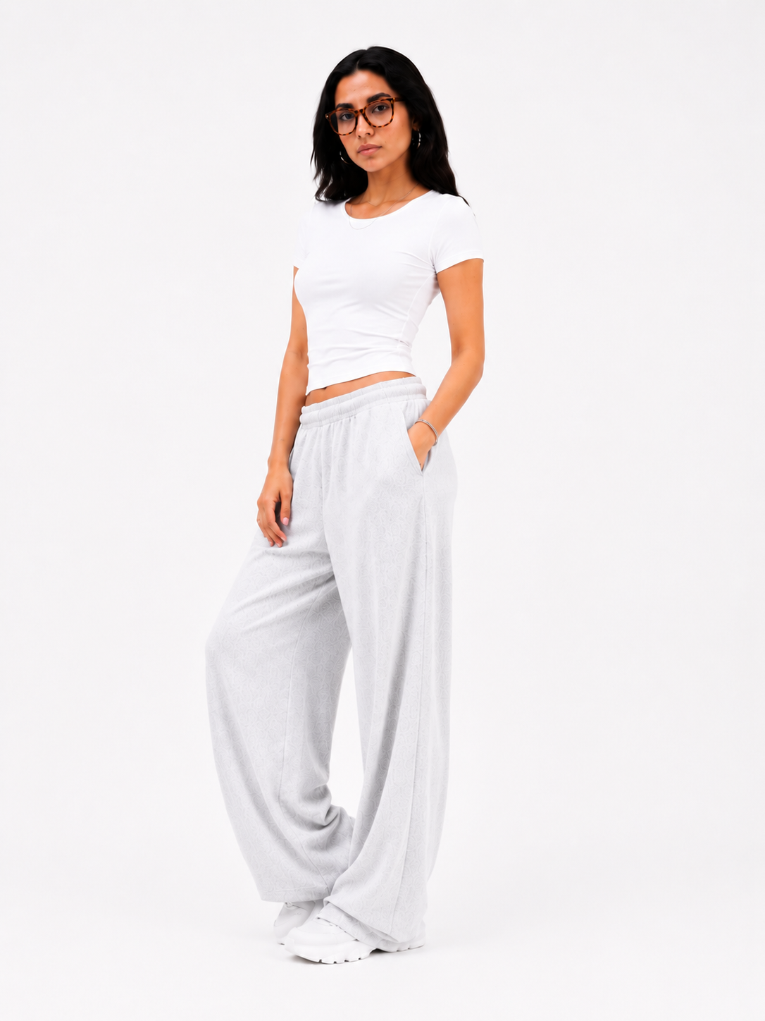 Open Round Basic Premium Cotton Top