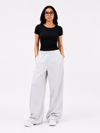 Open Round Basic Premium Cotton Top