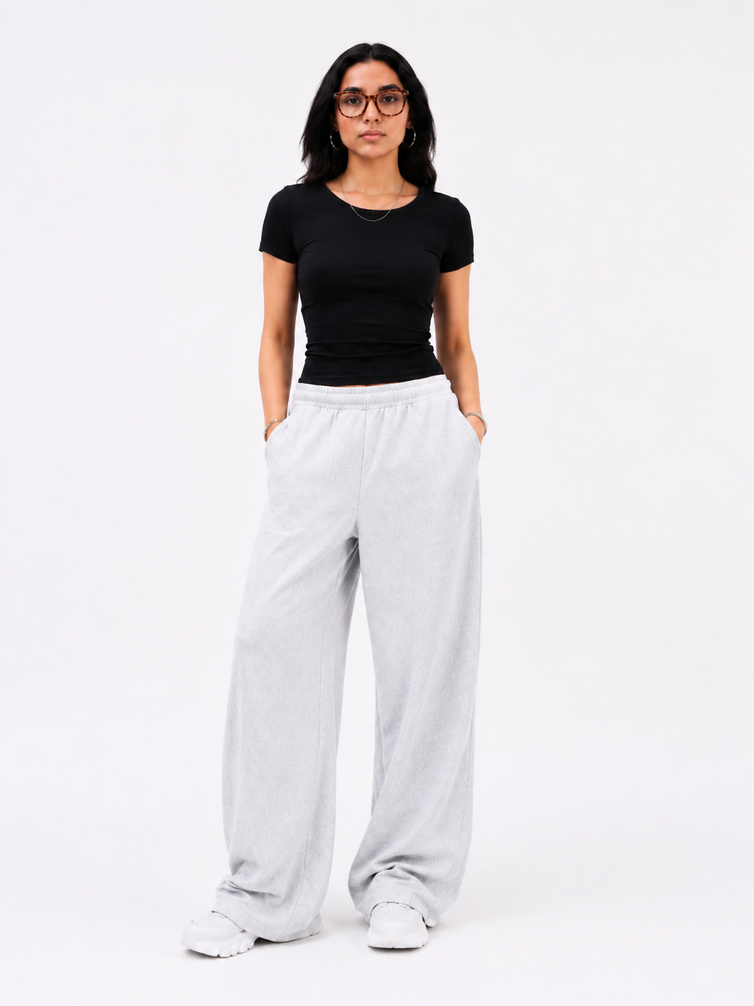Open Round Basic Premium Cotton Top