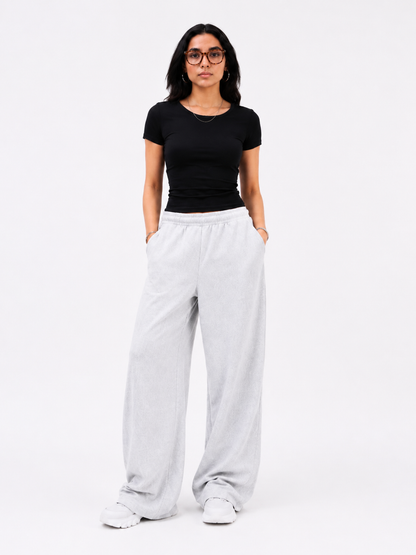 Open Round Basic Premium Cotton Top