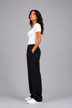 Open Square Neck Basic Top – Premium Cotton