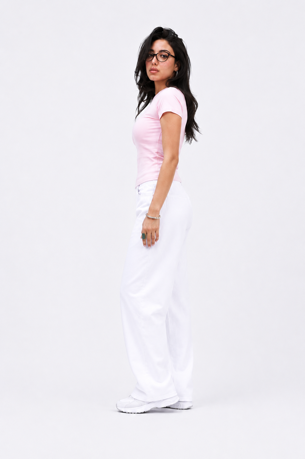 Close Round Basic Premium Cotton Top