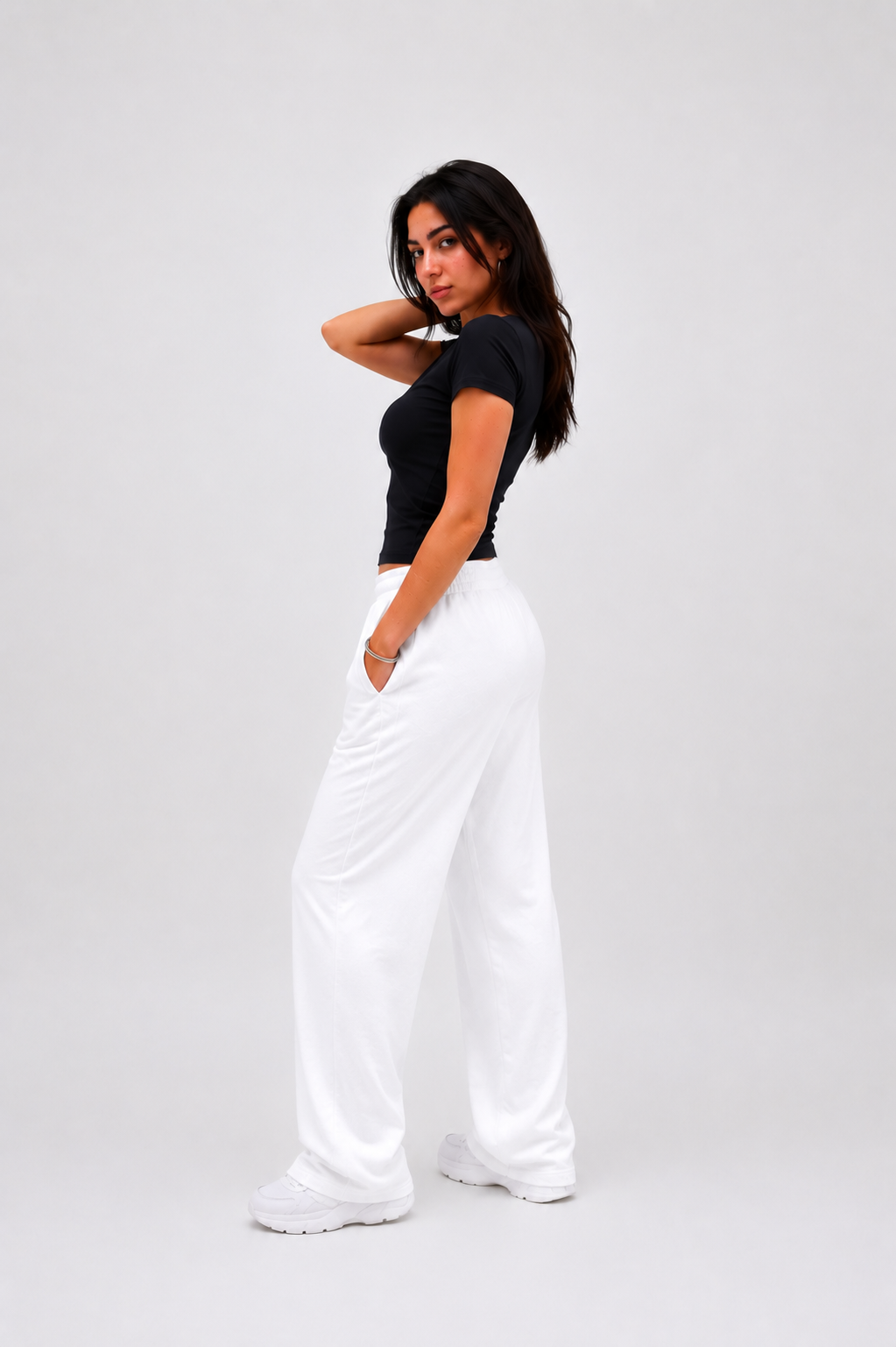 Close Round Basic Premium Cotton Top
