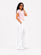 Open Round Basic Premium Cotton Top
