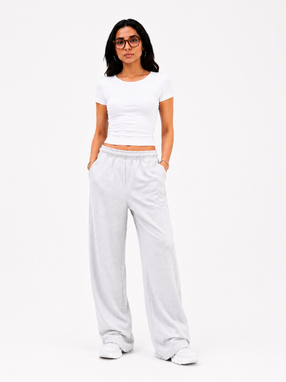 Open Round Basic Premium Cotton Top