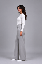 Close Round Long Sleeve Top – Premium Cotton