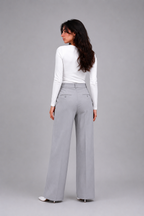Close Round Long Sleeve Top – Premium Cotton