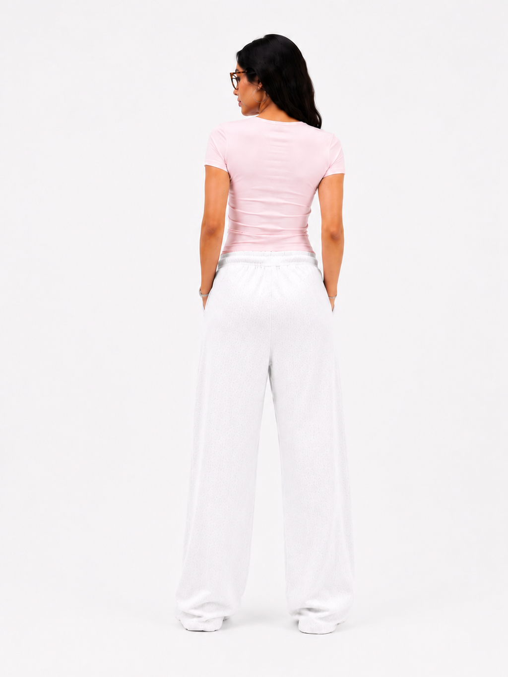 Open Round Basic Premium Cotton Top