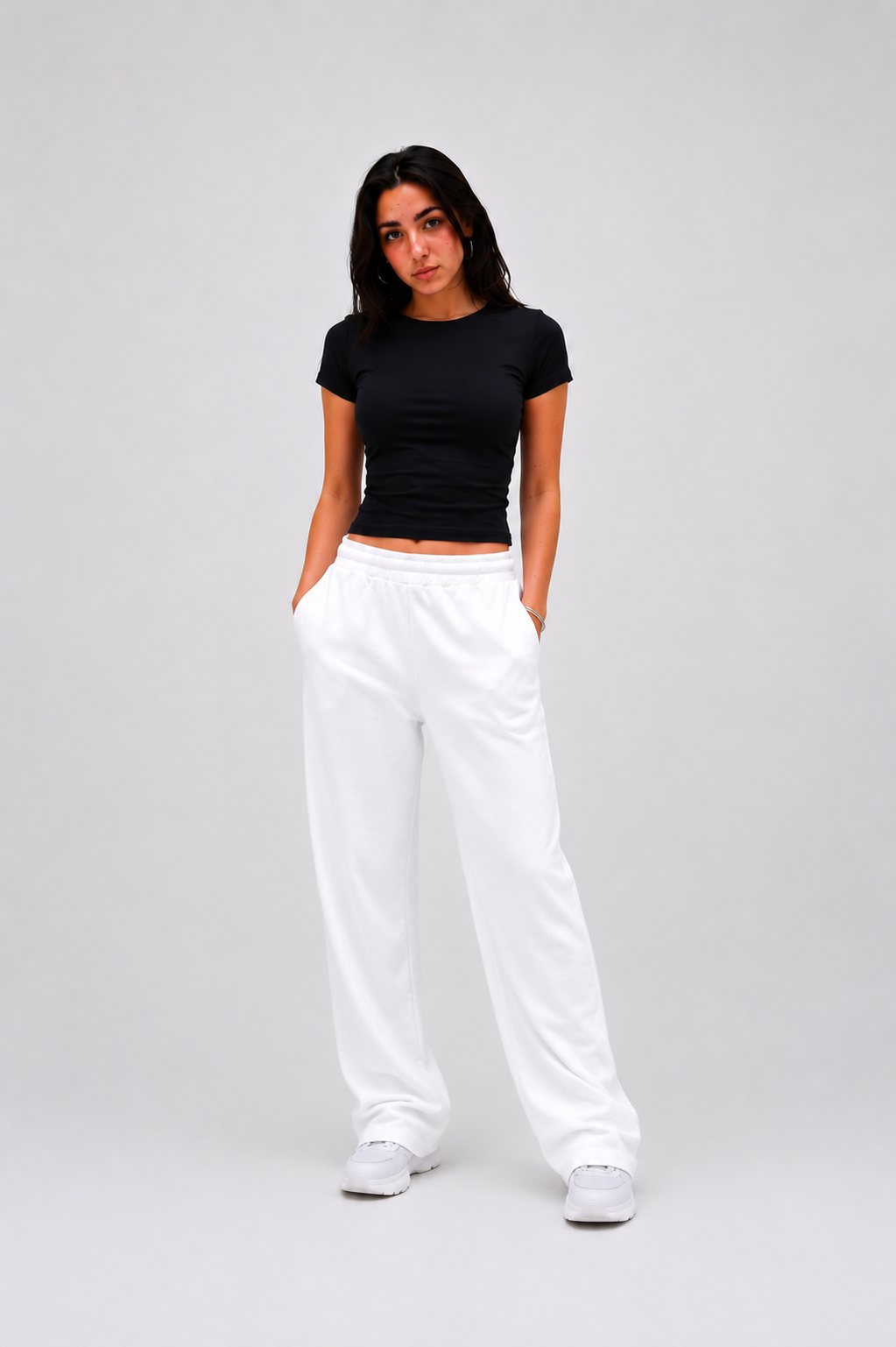 Close Round Basic Premium Cotton Top
