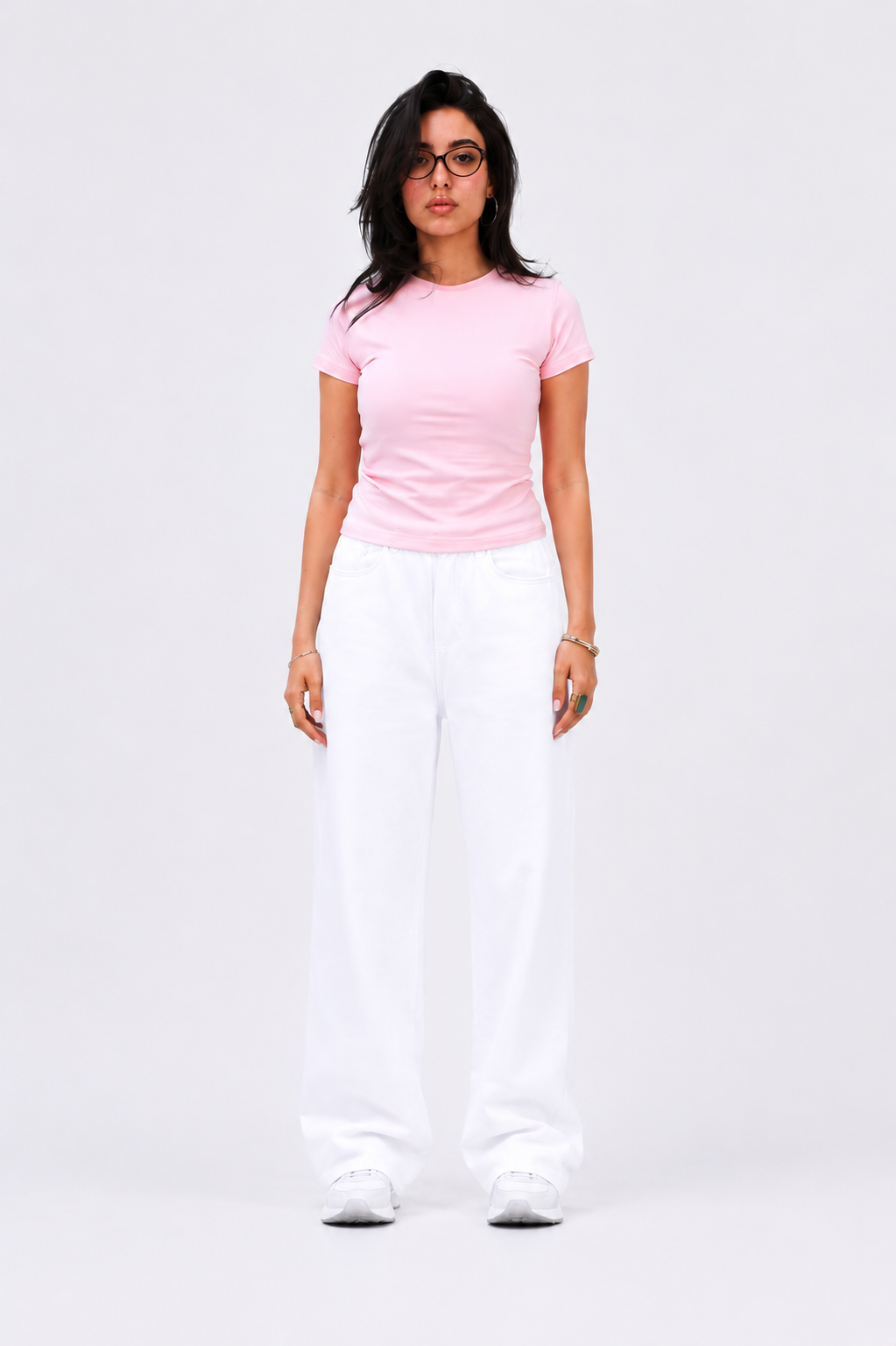 Close Round Basic Premium Cotton Top