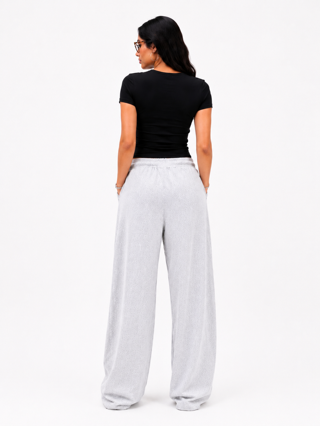 Open Round Basic Premium Cotton Top