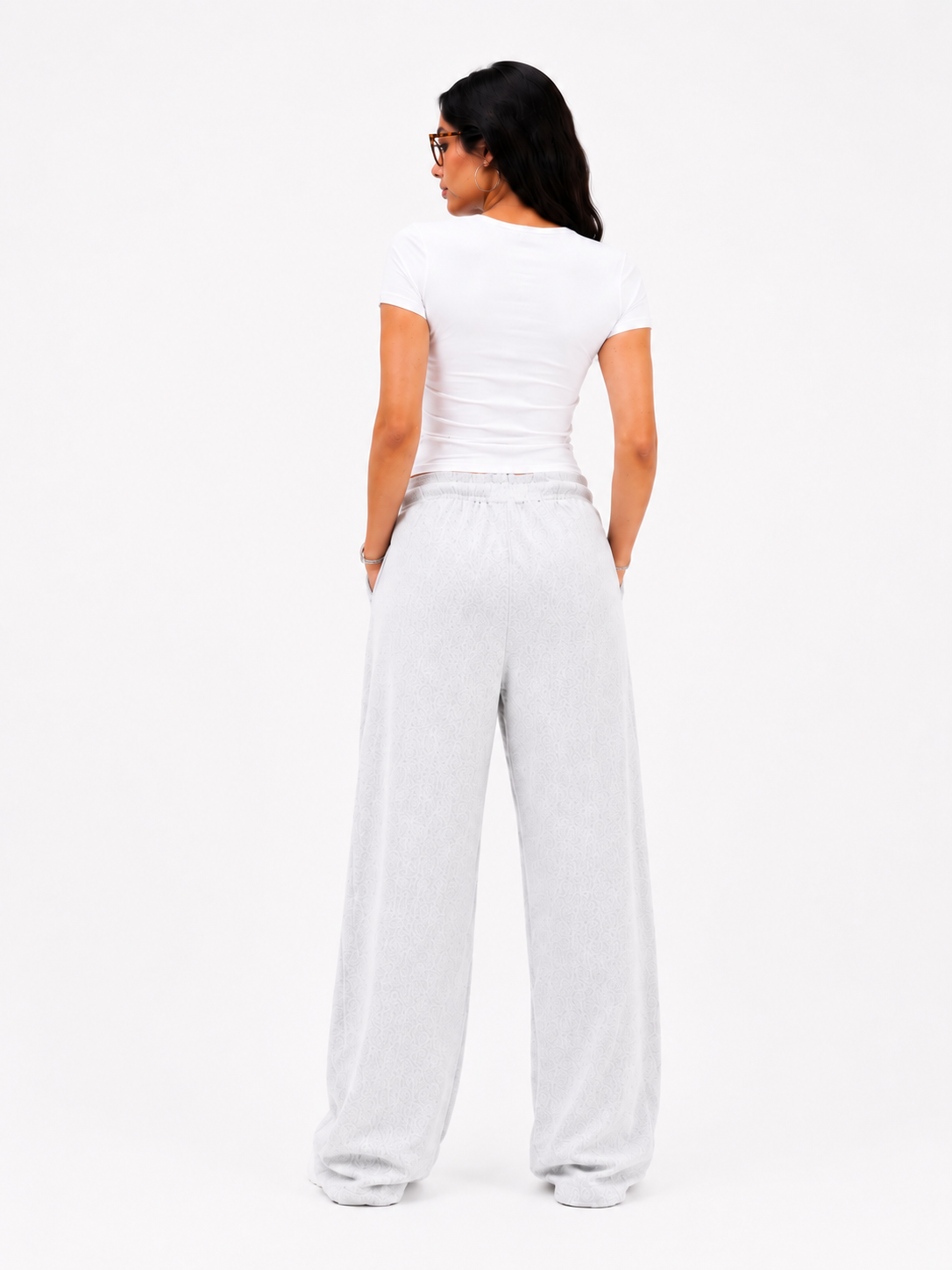 Open Round Basic Premium Cotton Top